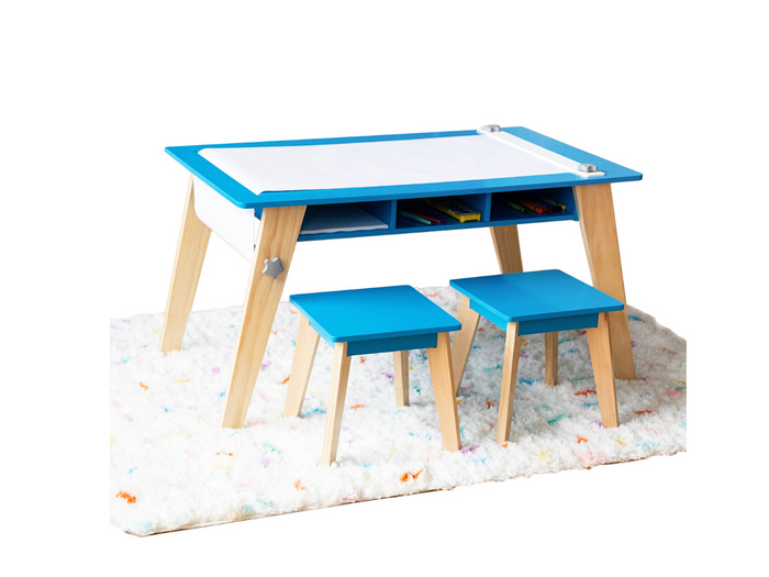Arts and Crafts Table - Blue