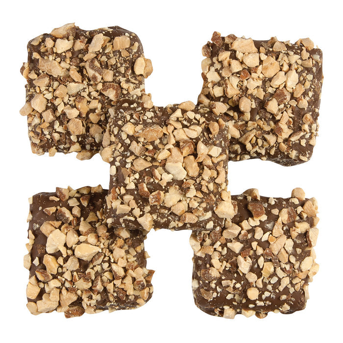 Asher's Almond Buttercrunch Milk Chocolate Candy - 6 LB