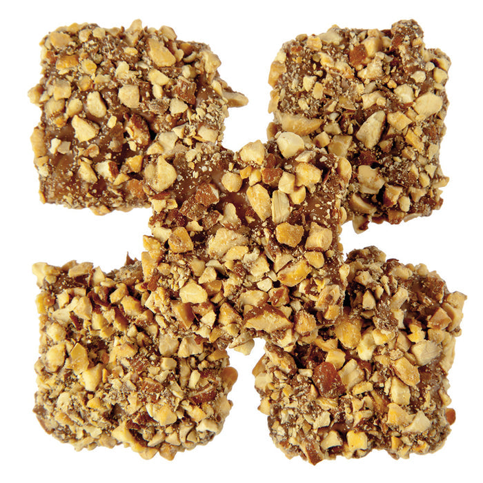 Asher's Almond Covered Buttercrunch Candy - 6 LB