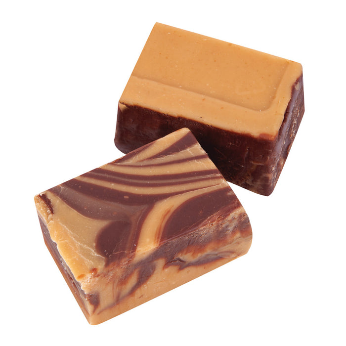 Asher's Chocolate Peanut Butter Fudge Candy - 6 LB