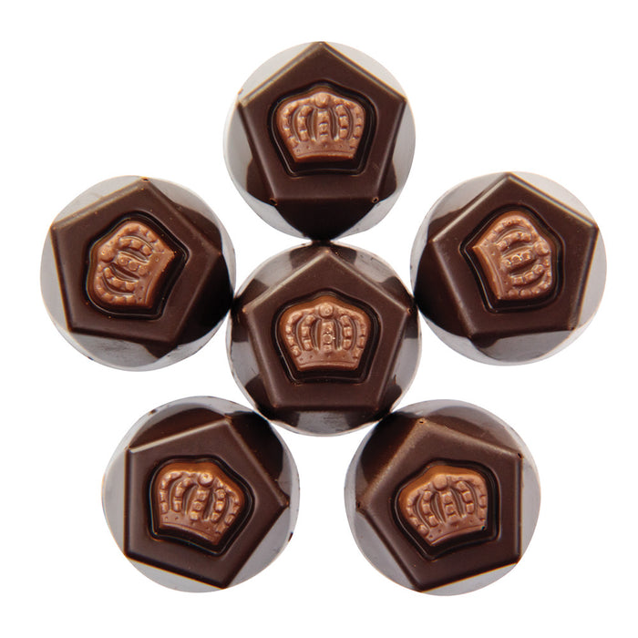 Asher's Dark Chocolate Truffle Candy - 6 LB