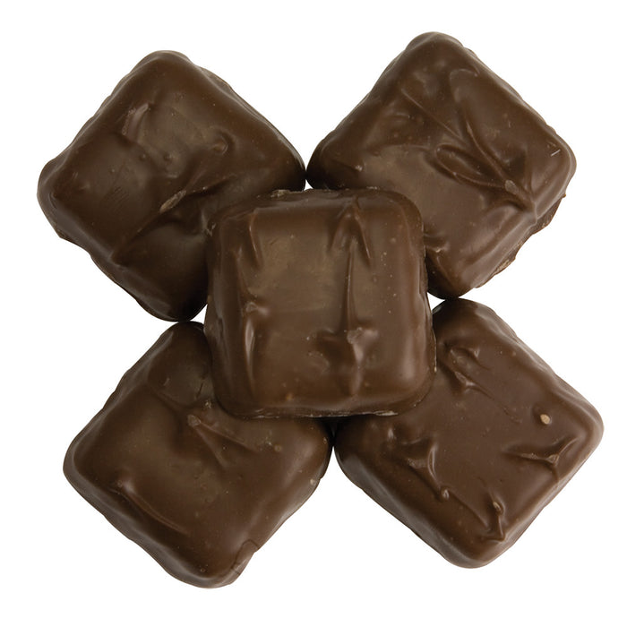 Asher's Jumbo Vanilla Marshmallow Milk Chocolate Candy - 5 LB