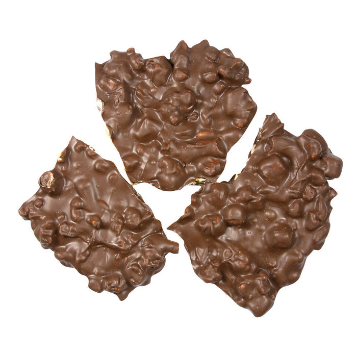 Asher's Milk Chocolate Boardwalk Crunch Bark Candy - 5 LB