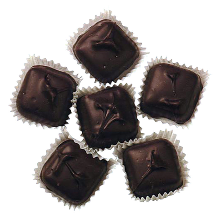 Asher's Milk Chocolate Caramel Candy - 6 LB