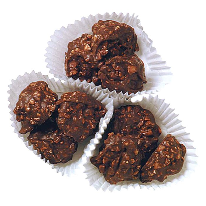 Asher's Milk Chocolate Cashew Clusters Candy - 5 LB