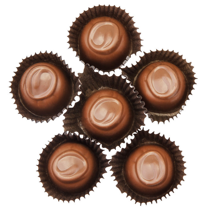 Asher's Milk Chocolate Cherry Cordial Candy - 6 LB