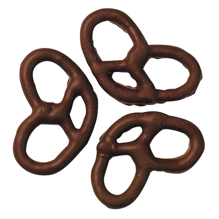 Asher's Milk Chocolate Covered Pretzels Candy - 7 LB