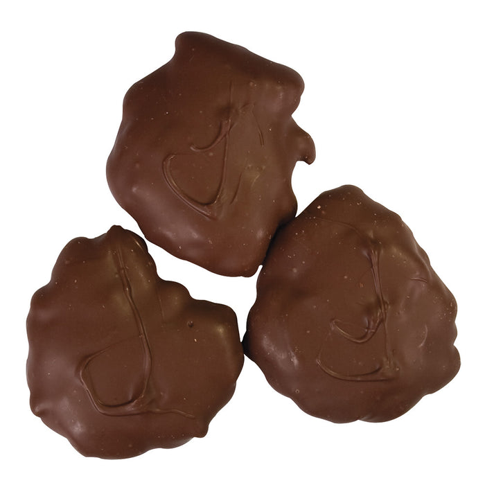 Asher's Milk Chocolate Mammoth Pecan Patty Candy - 20 Count