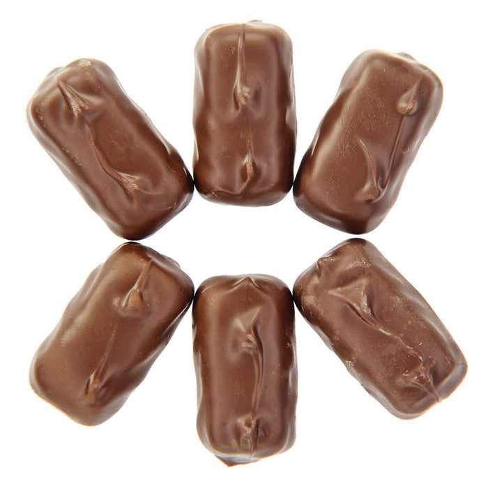 Asher's Milk Chocolate Raspberry Jelly Candy - 6 LB