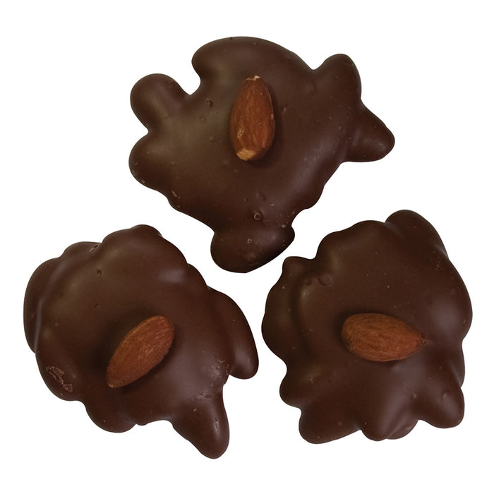 Asher's Sugar Free Almond Caramel Milk Chocolate Patties - 4 LB