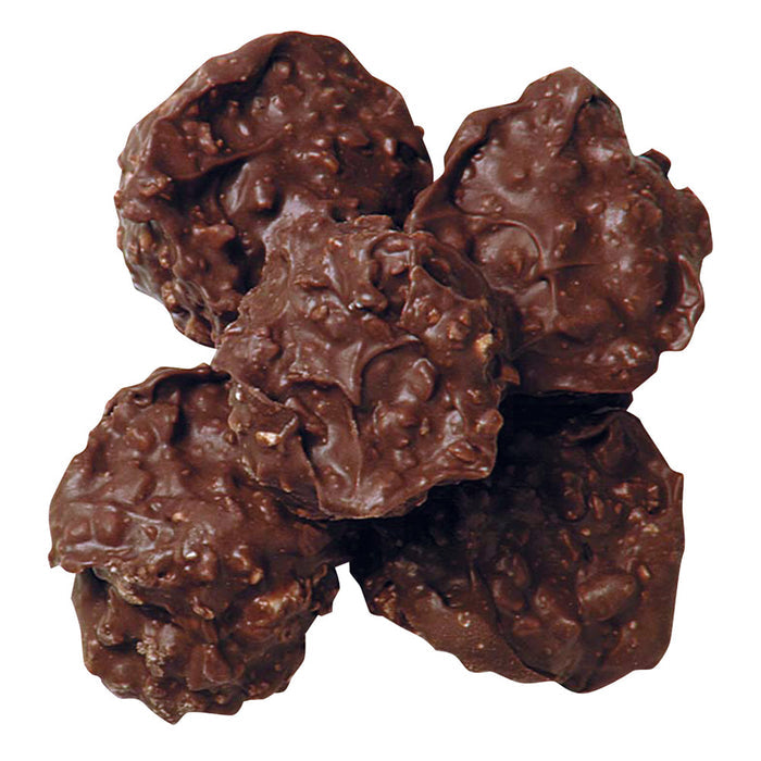 Asher's Sugar Free Milk Chocolate Cashew Cluster Candy - 5 LB
