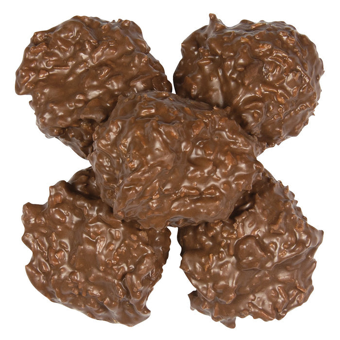 Asher's Sugar Free Milk Chocolate Coconut Cluster Candy - 5 LB
