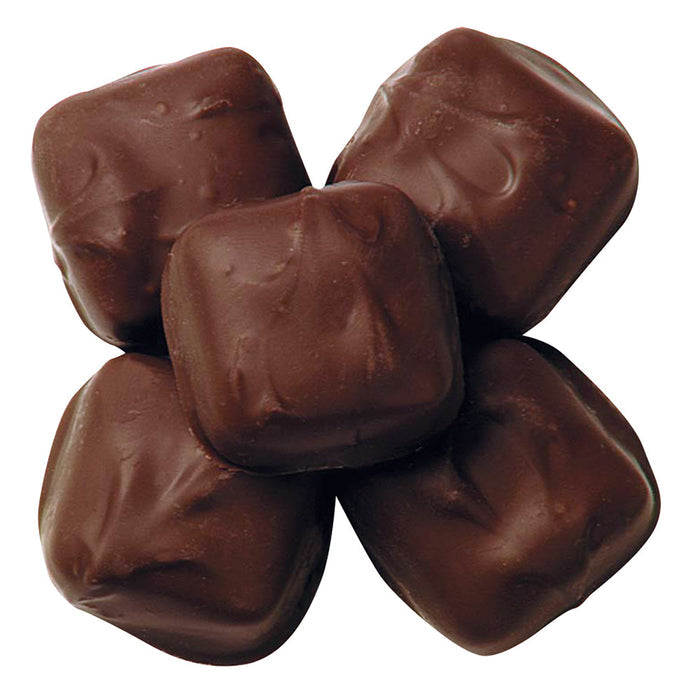 Asher's Sugar Free Milk Chocolate Vanilla Caramels Candy - 6 LB