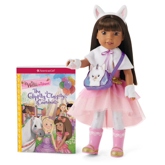 Ashlyn™ Doll, Book & Magical Llamacorn Accessories