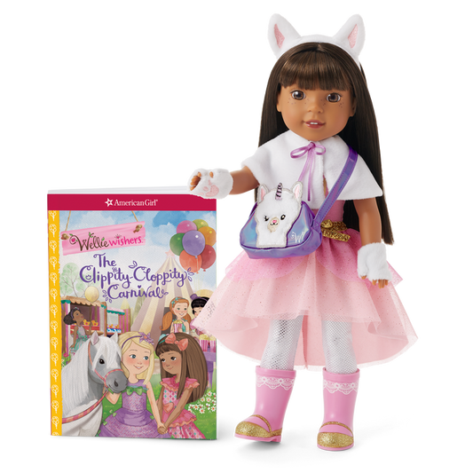 Ashlyn™ Doll, Book & Magical Llamacorn Accessories