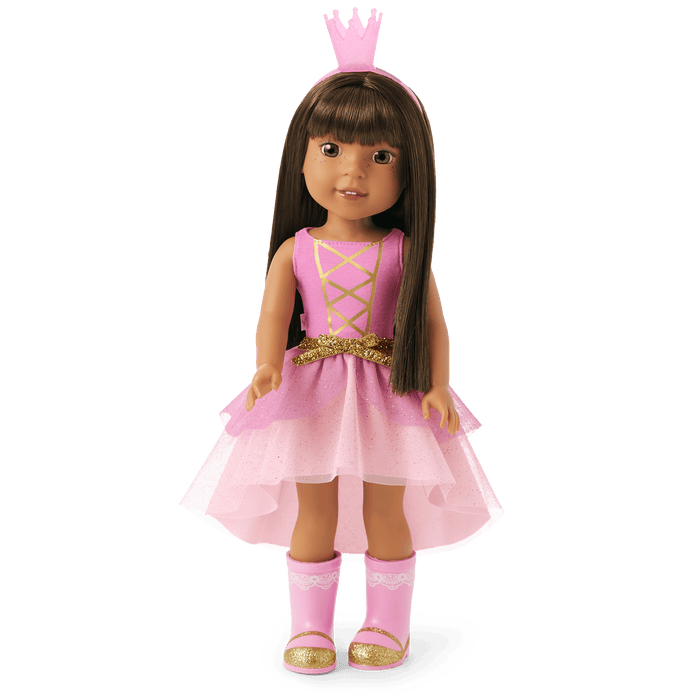 Ashlyn™ Doll, Book & Magical Llamacorn Accessories