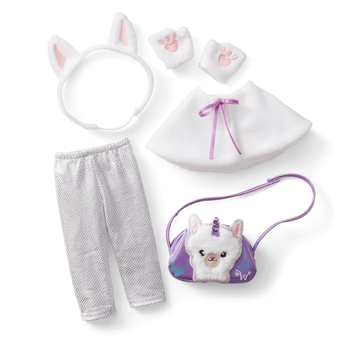 Ashlyn™ Doll, Book & Magical Llamacorn Accessories