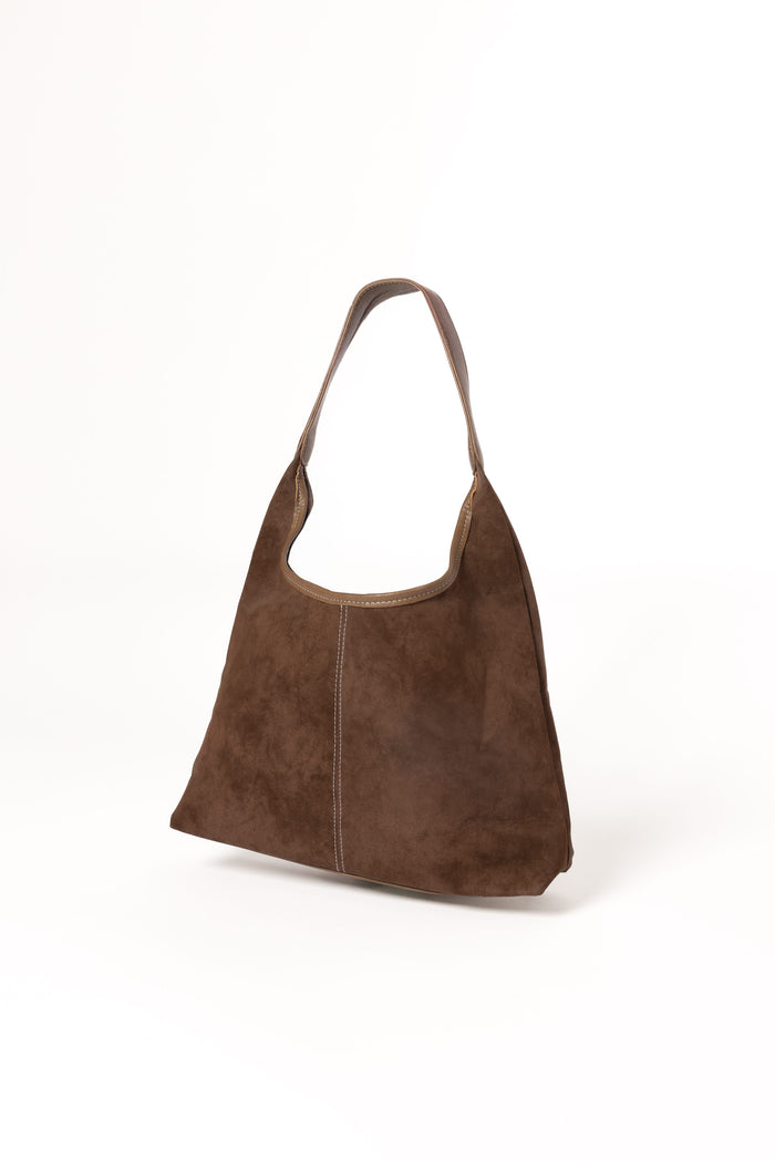Petal and Pup USA ACCESSORIES Ashton Bag - Brown One Size