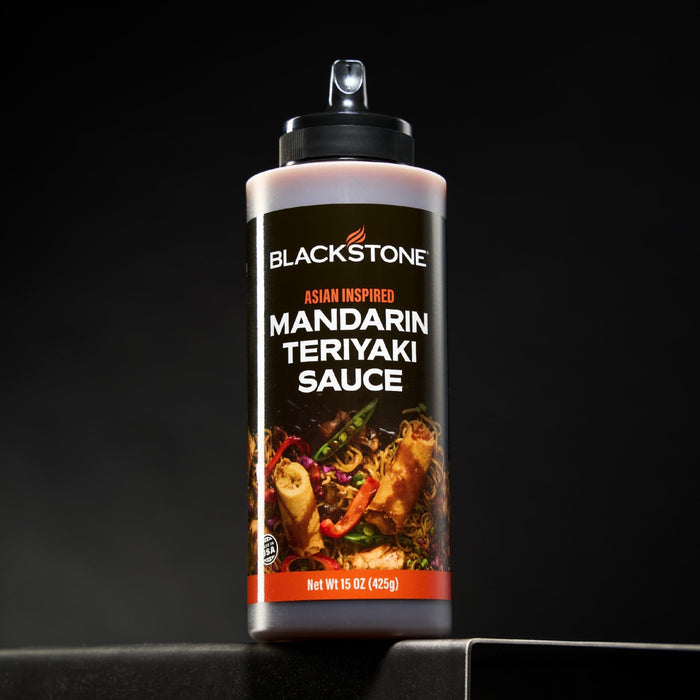 Asian Inspired Mandarin Teriyaki Sauce - Sauces & Seasonings | Blackstone Products