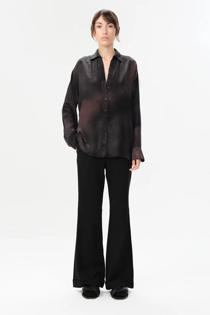 Atacalco Austin Shirt in Charcoal