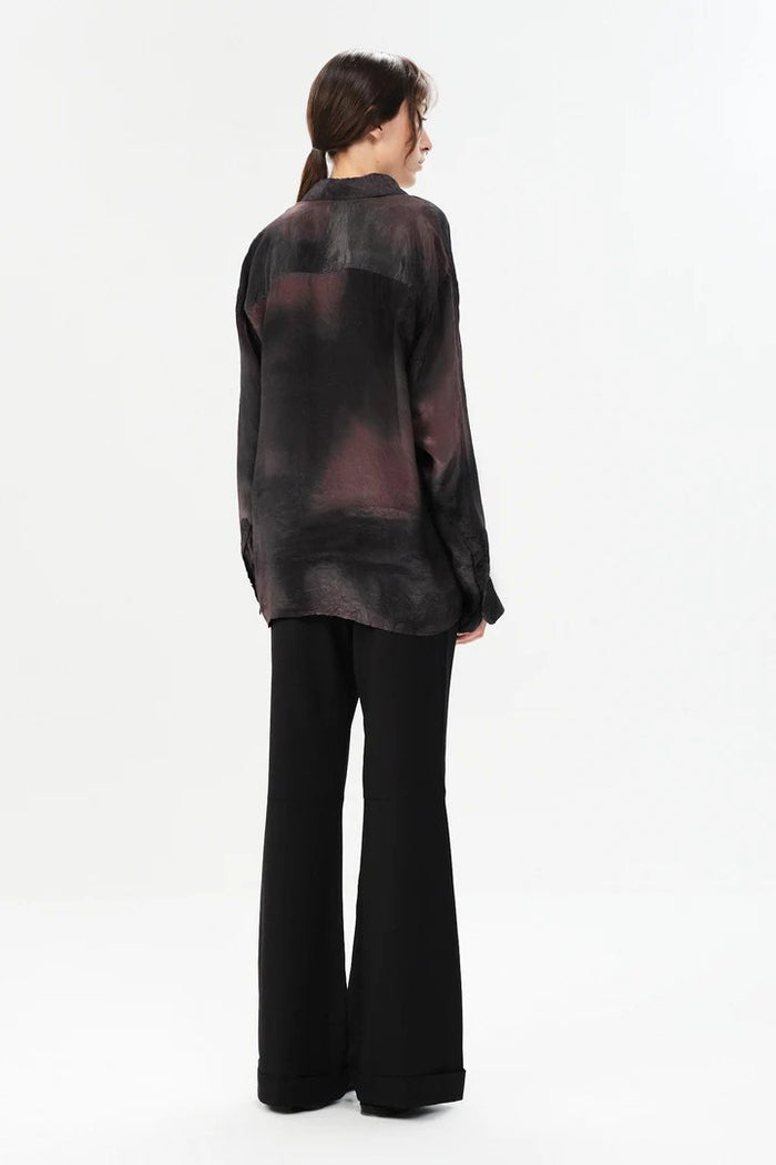 Atacalco Austin Shirt in Charcoal