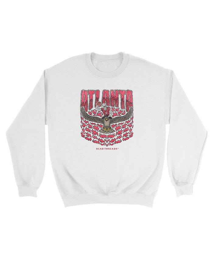 ATLANTA FOOTBAL KIDS CREWNECK SWEATSHIRT – Kids clothes – Dead Threads Apparel