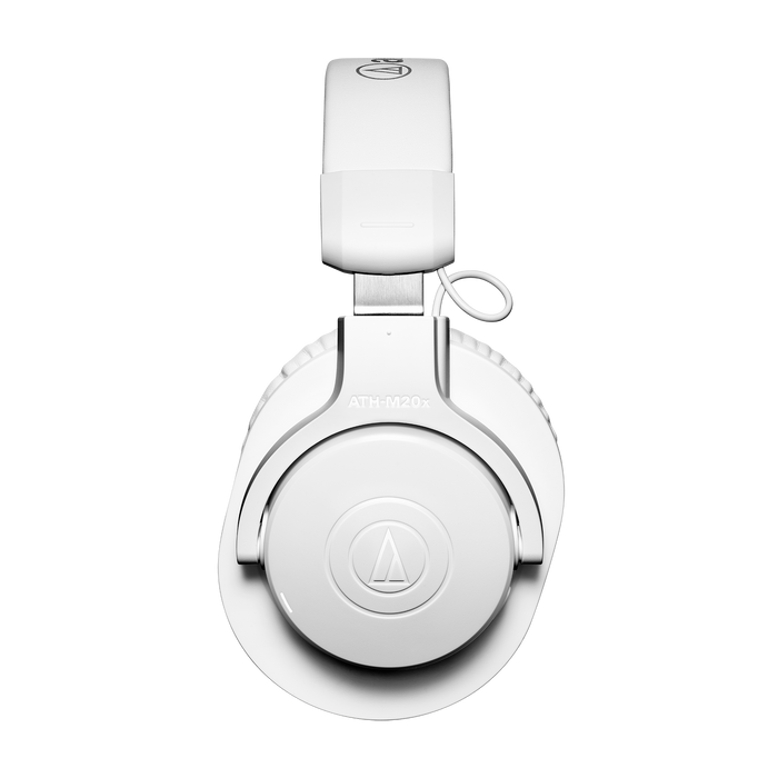 Audio Technica ATHM20XBT Wireless Over-Ear Headphones White White