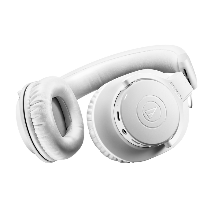 Audio Technica ATHM20XBT Wireless Over-Ear Headphones White White