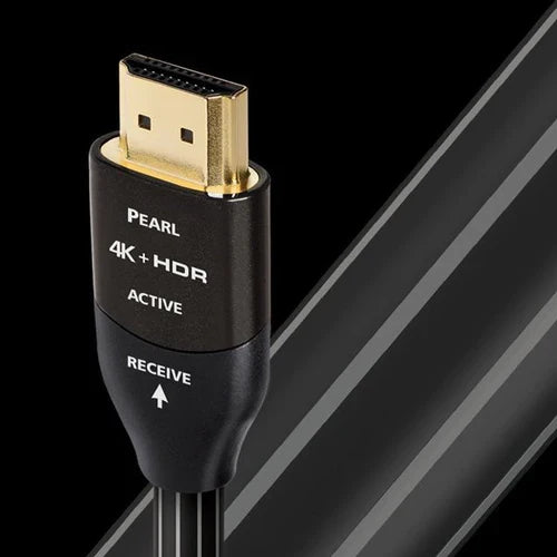 AudioQuest Pearl 1.5M HDMI cable 4K HDR 18Gbps 150 Centimetres