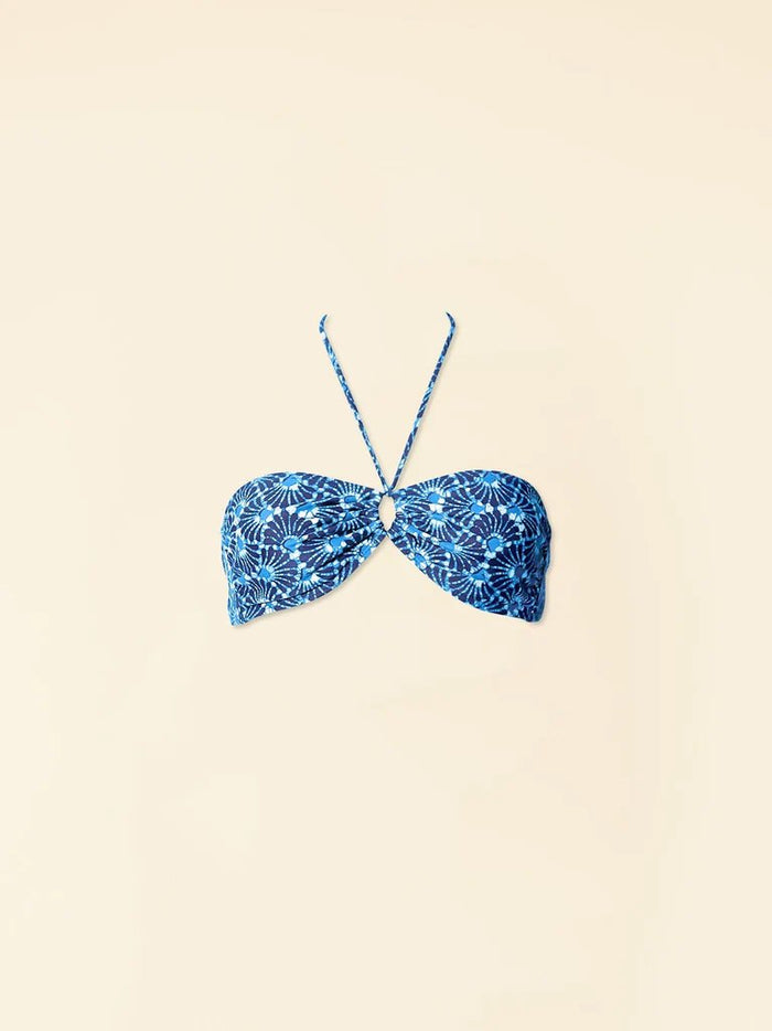 Audri Bikini Top in Sea Shells