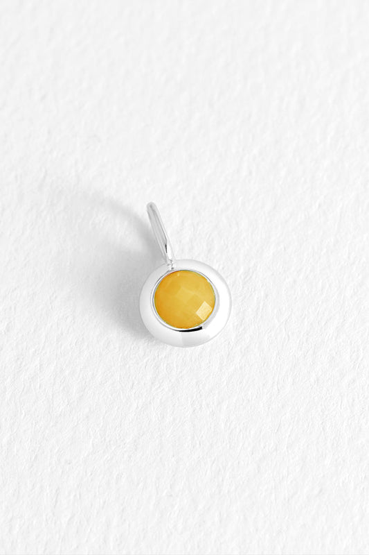 August Birthstone Charm