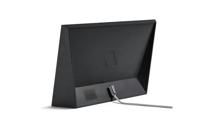 Aura Carver 10.1" Digital Photo Frame with Mat – Clay – view 3