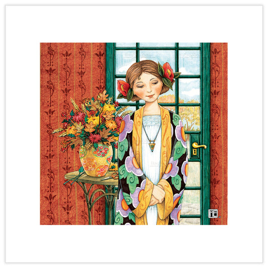 Autumn Reflection Fine Art Print
