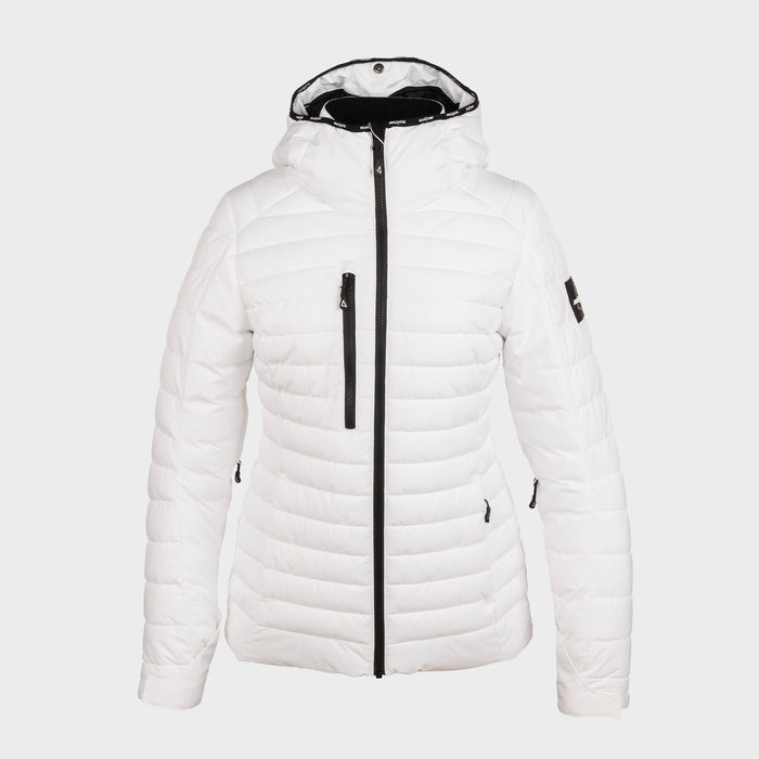 AVALANCHE LAURENS FEMME MANTEAU MATELASSÉ CINTRÉ ULTRA CHAUD ÉLÉGANT POUR VILLE ET PISTES