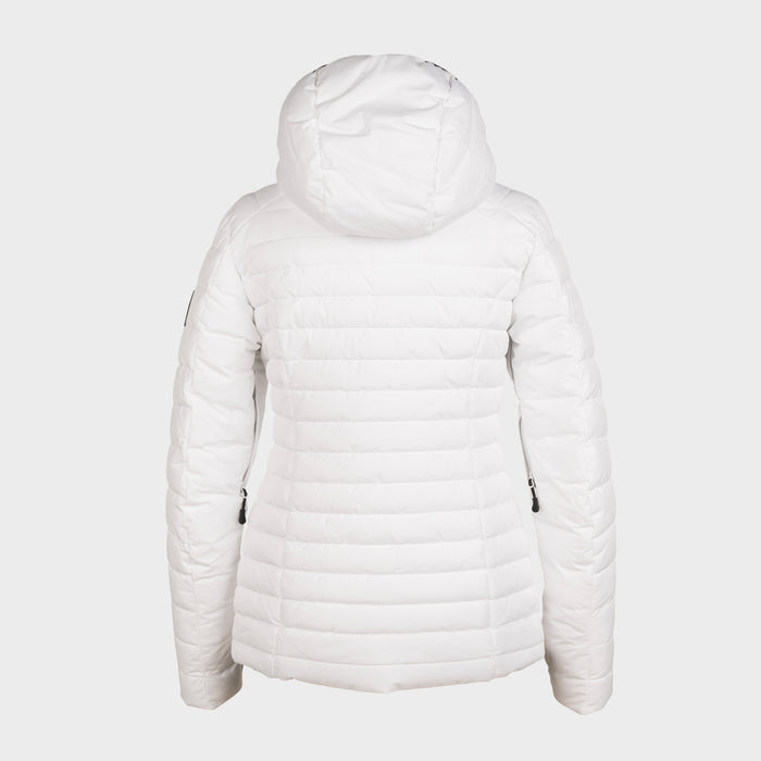AVALANCHE LAURENS FEMME MANTEAU MATELASSÉ CINTRÉ ULTRA CHAUD ÉLÉGANT POUR VILLE ET PISTES