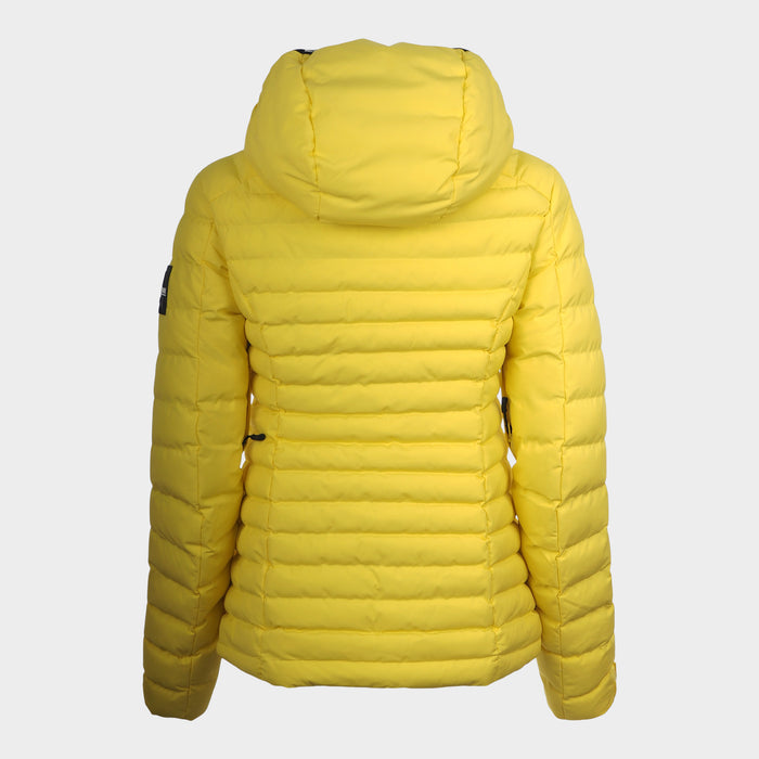 AVALANCHE LAURENS FEMME MANTEAU MATELASSÉ CINTRÉ ULTRA CHAUD ÉLÉGANT POUR VILLE ET PISTES