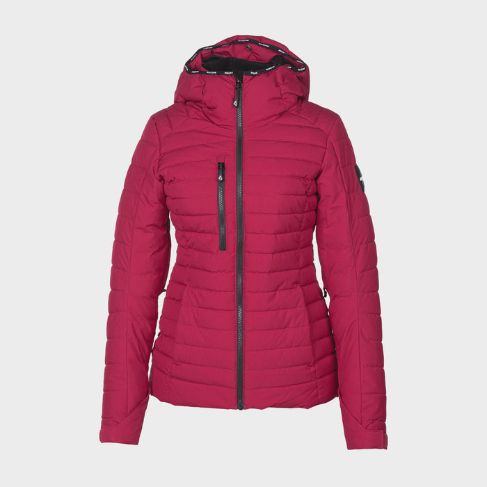 AVALANCHE LAURENS FEMME MANTEAU MATELASSÉ CINTRÉ ULTRA CHAUD ÉLÉGANT POUR VILLE ET PISTES
