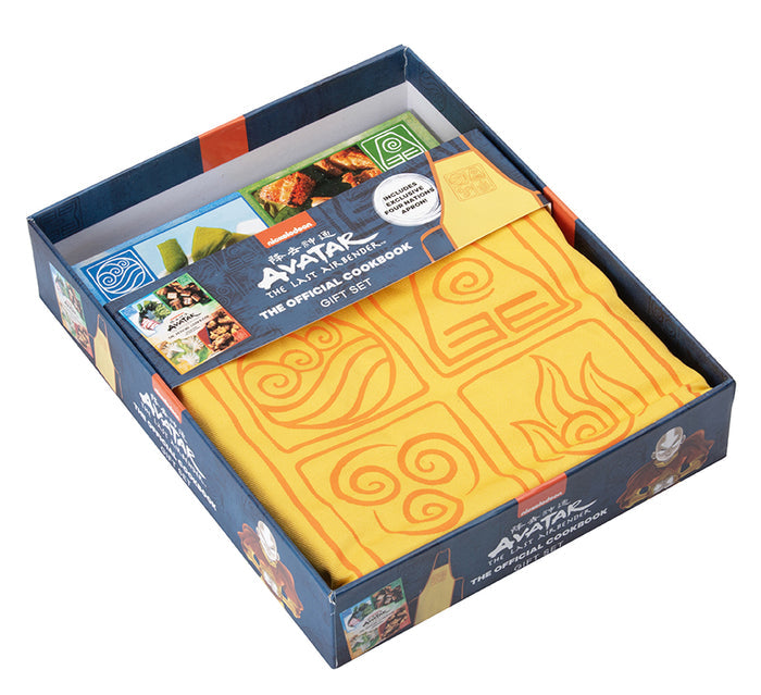 Avatar: The Last Airbender: The Official Cookbook Gift Set