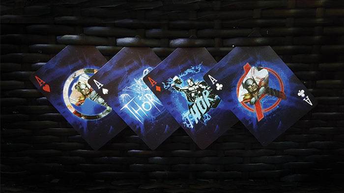 Avengers Thor Playing Cards by RarePlayingCards.com