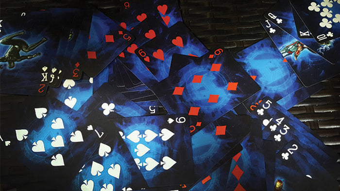 Avengers Thor Playing Cards by RarePlayingCards.com