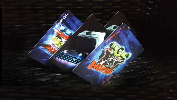 Avengers Thor Playing Cards by RarePlayingCards.com