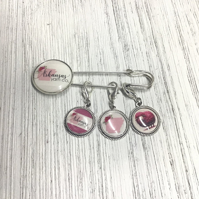 AYC Stitch Markers and Holder