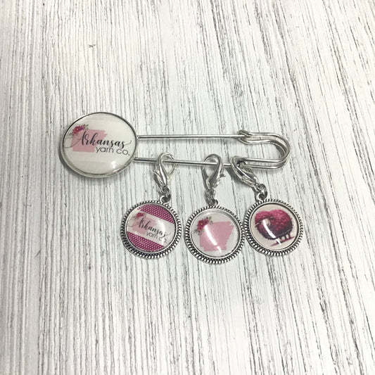 AYC Stitch Markers and Holder