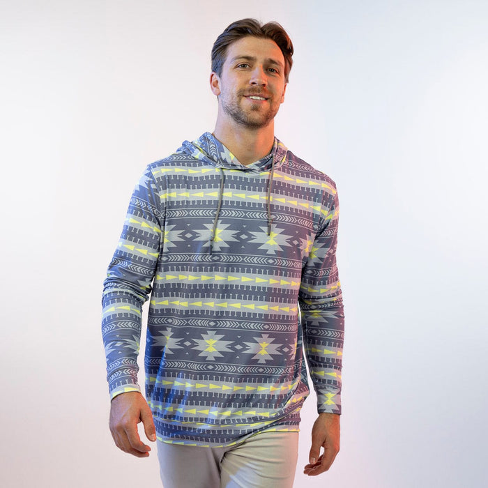 RSVLTS RSVLTS Performance Hoodie Aztec Gray  – Performance Hoodie