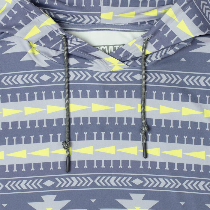 RSVLTS RSVLTS Performance Hoodie Aztec Gray  – Performance Hoodie