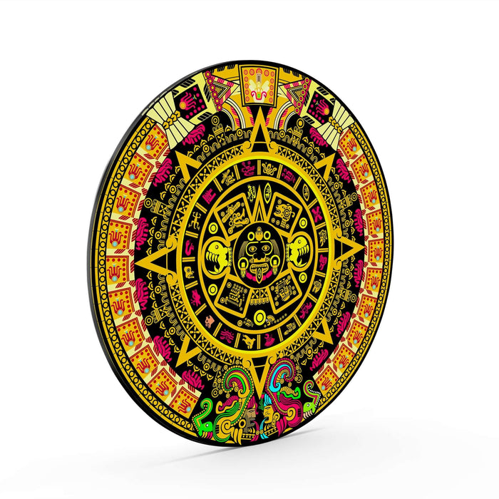 Aztec Locket Wall Decor - Artwork available at Dekadron for $129.90