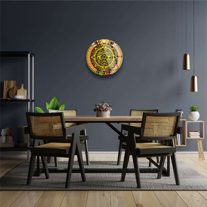 Aztec Locket Wall Decor - Artwork available at Dekadron for $129.90