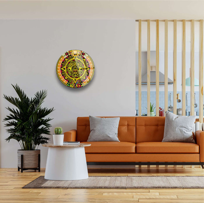 Aztec Locket Wall Decor - Artwork available at Dekadron for $129.90