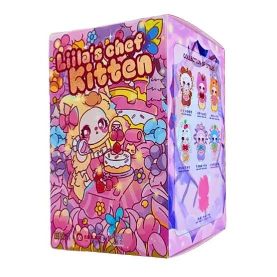Baby Three 7" Liila's Chef Kitten Series Blind Box Plush Toy