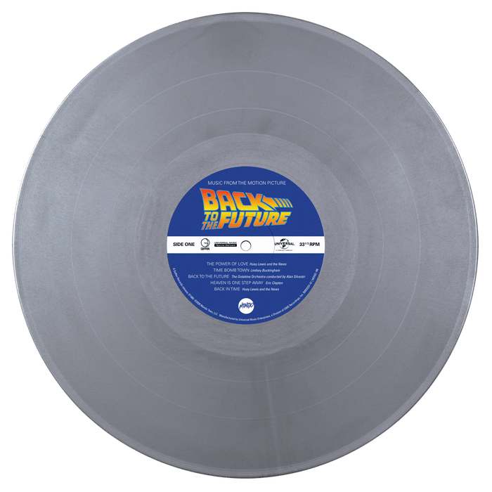 Back To The Future - Music From The Motion Picture LP